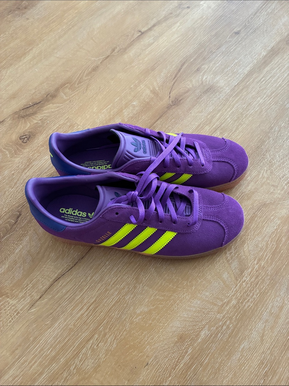 ADIDAS GAZELLE - PURPLE (PS)